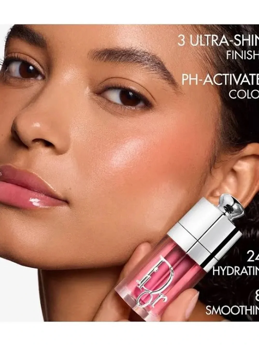 Dior Addict Lip Glow Oil— Pink Juicy